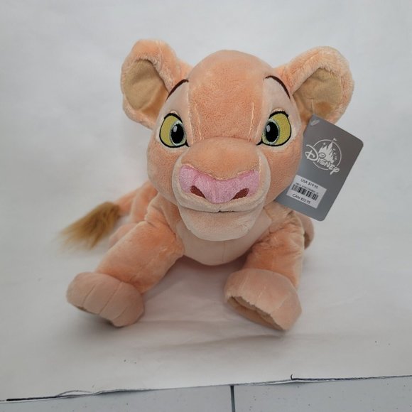Disney Store Nala Plush The Lion King Medium 11" - Picture 2 of 9